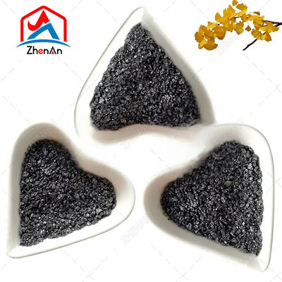 الكربيد السيليكوني الصناعي 88٪ 1-3mm الحبيبات لعدم أكسدة مصانع الصلب مع ارتفاع الكربون والتفاعل الحراري