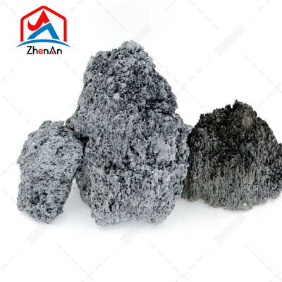 نقاء عالية 90% كربيد السيليكون 1-3mm حبيبات لعدم أكسدة الصلب