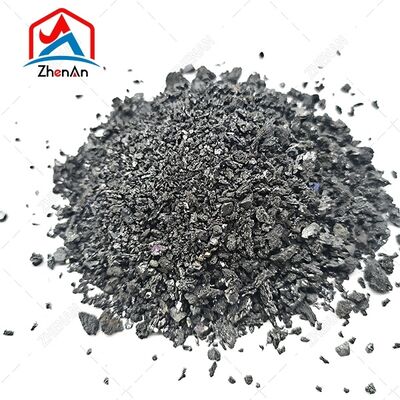 90% نقاء SiC Deoxidizer 1-10mm حبيبات الكربيد السيليكونية عالية النقاء للصب الحديد