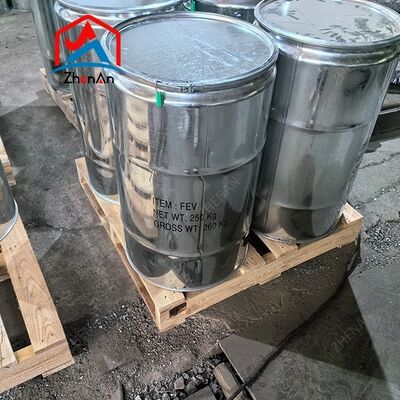 سبيكة الفاناديوم الحديدي FeV 80 مع محتوى فاناديوم مرتفع لتحسين صلابة الصلب ومقاومة الارتداء