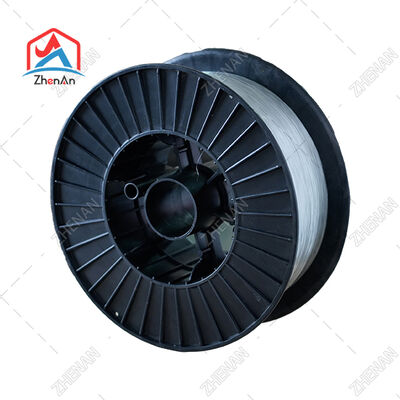 99.99٪ سلك الزنك القياسي ASTM عالي النقاء لحماية التآكل من الرذاذ الحراري على الجسور والهياكل الصلبة