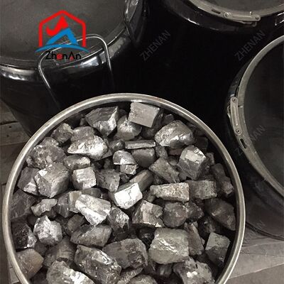 Iron Vanadium Alloy FeV50 FeV60 for Special Steel Production and Metallurgical Alloying