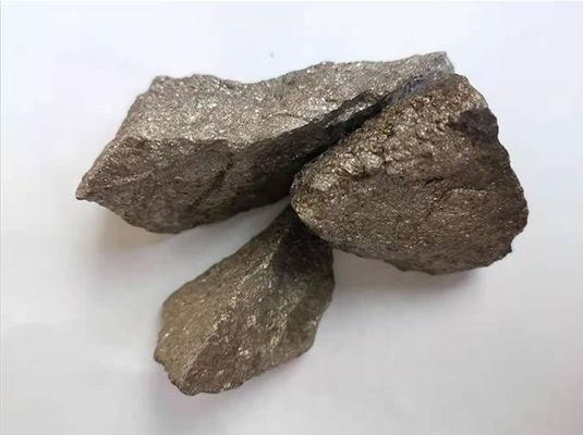 المواد الوسيطة 72٪ Mn كتلة المنغنيز السليكونية مزيل الأكسدة