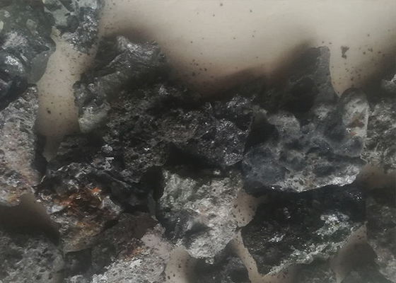 صب الحديد الصناعي فيرو سيليكون الخبث كمادة مضافة لصناعة الصلب
