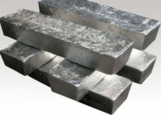 Mg99.95 سبيكة مغنيسيوم نقية للمعدات المحمولة 12 كجم