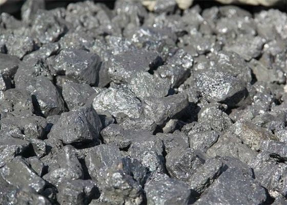 75٪ Si فيرو سيليكون Slag 10-50mm لتحسين مرونة الفولاذ