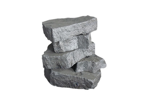 FeSi Alloy Ferrosilicon مقطوع لمزيل الأكسدة لصناعة الصلب