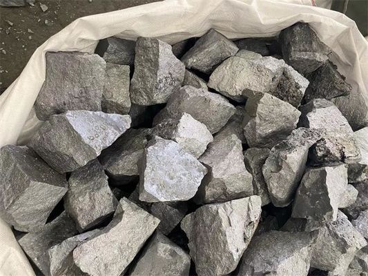 Low C Al S P فضي رمادي 70 فيرو سيليسيوم سبيكة 65 FeSi مزيل الأكسدة المعدني