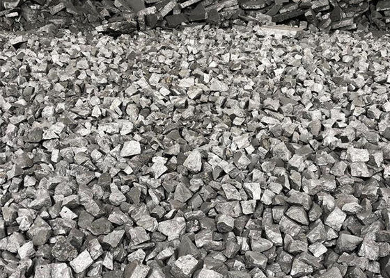 صناعة الصلب Deoxidizer 10mm كتلة سبائك السيليكون الحديدي
