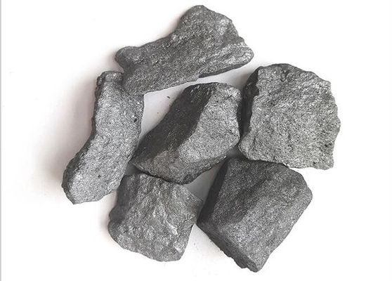 50mm منخفض الألومنيوم فيرو السيليكون الحد من عامل لسبائك الصلب الإنشائي المنخفض