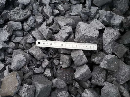 سبائك منخفضة الكربون رمادي فيرو سيليسيوم 34٪ FeSi 65 Si سبيكة