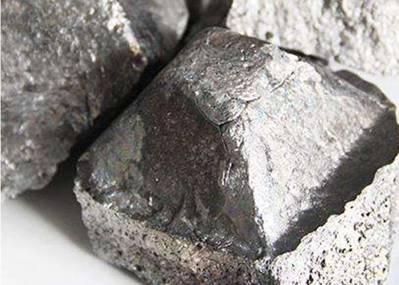 سبائك الألومنيوم السيليكون FeAl32Si25 مثل Deoxidzer لصناعة الصلب