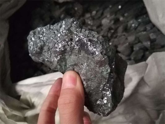 المعادن مزيل الأكسدة الحديد السيليكون الخردة Si40 السيليكون المعادن الخبث