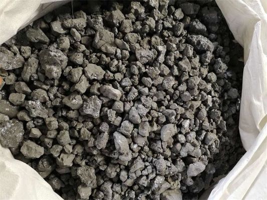 المعادن مزيل الأكسدة من السيليكون الحديدي الخردة Si55 خبث معدن السيليكون