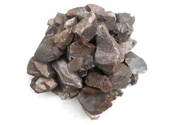 صناعة الصلب Deoxidation HC FeMn 75٪ 50mm مكون السبائك