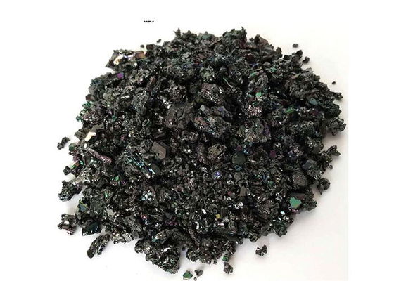 1mm-3mm SiC98 كربيد السيليكون الحبوب مقاومة للتآكل كربيد السيليكون الغبار