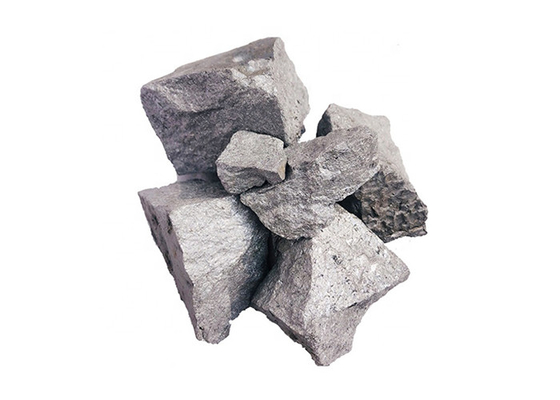 صناعة الصلب Deoxidizer 10mm كتلة سبائك السيليكون الحديدي