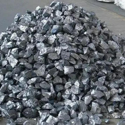 عالية النقاء معدن السيليكون مقطوع الصف 411 السليكون المعدني لصناعة الصلب