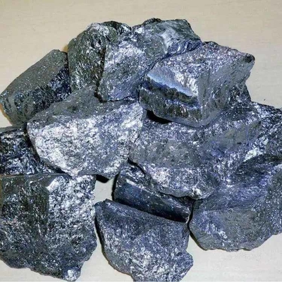المواد المعدنية السيليكون معدن مقطوع السيليكون المعدني النقي 553